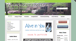 Desktop Screenshot of hspirit.com